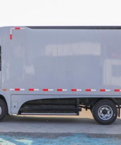 Uguqulelo olusemgangathweni 3.4T 4.27-Meter-Mungle-Row ePure Electric Van-Type Light Truck