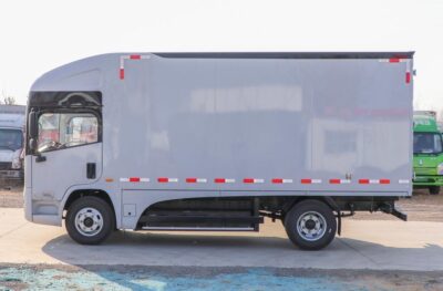 Standard Version 3.4T 4.27-Meter Single-Row Pure Electric Van-Type Light Truck