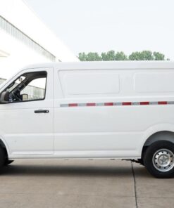 T01 3Ton 5-meter pure electric closed van