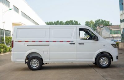 T01 3Ton 5-meter pure electric closed van