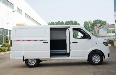 T01 3Ton 5-meter pure electric closed van