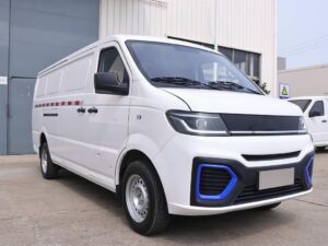 T02 Standard nga Bersyon 3.25T 5.42-Meter Pure Electric Closed Van