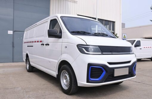 T02 Standard Version 3.25T 5.42-meter pure electric closed van