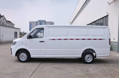 T02 Standard Version 3.25T 5.42-meter pure electric closed van