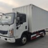 T19 4.5T 4.13-Meter Single-Row Pure Electric Van-Type Light Truck