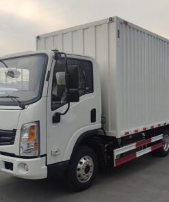 T19 4.5T 4.13-Meter Single-Row Pure Electric Van-Type Light Truck