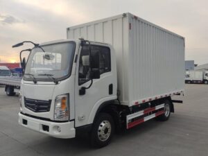 T19 4.5T 4.13-Meter Single-Row Pure Electric Van-Type Light Truck