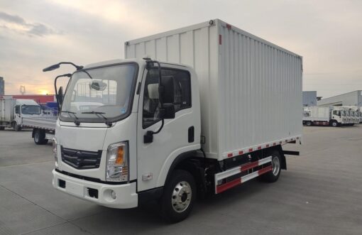 T19 4.5T 4.13-Meter Single-Row Pure Electric Van-Type Light Truck