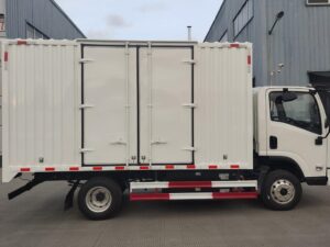 T19 4.5T 4.13-Meter Single-Row Pure Electric Van-Type Light Truck