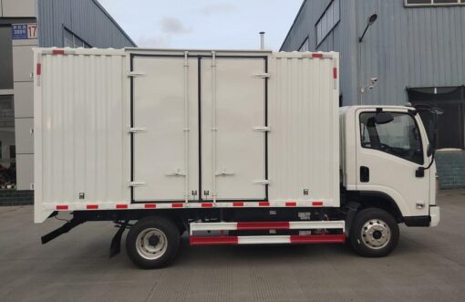 T19 4.5T 4.13-Meter Single-Row Pure Electric Van-Type Light Truck