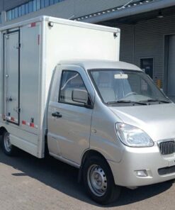 T20 2.5T 2.76-Meter Single-Row Pure Electric Van-Type Micro Truck