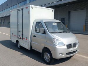 T20 2.5T 2.76-Meter Single-Row Pure Electric Van-Type Micro Truck