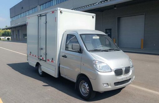 T20 2.5T 2.76-Meter Single-Row Pure Electric Van-Type Micro Truck