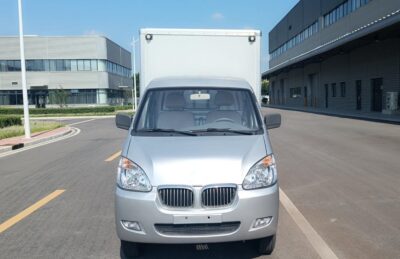 T20 2.5T 2.76-Meter Single-Row Pure Electric Van-Type Micro Truck