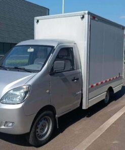 T20 2.5T 2.76-Meter Single-Row Pure Electric Van-Type Micro Truck