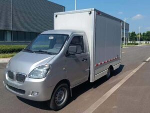 T20 2.5T 2.76-Meter Single-Row Pure Electric Van-Type Micro Truck