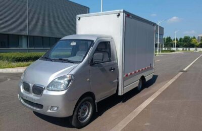 T20 2.5T 2.76-Meter Single-Row Pure Electric Van-Type Micro Truck