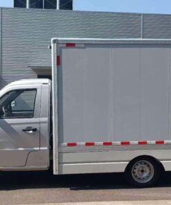 T20 2.5T 2.76-Meter Single-Row Pure Electric Van-Type Micro Truck