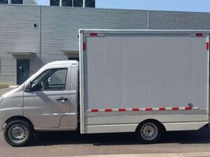 T20 2.5T 2.76-Meter Single-Row Pure Electric Van-Type Micro Truck