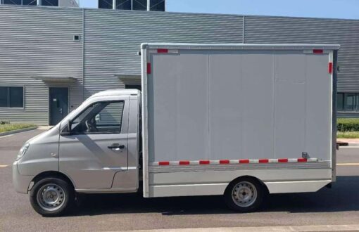 T20 2.5T 2.76-Meter Single-Row Pure Electric Van-Type Micro Truck