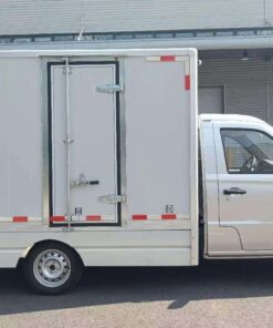 T20 2.5T 2.76-Meter Single-Row Pure Electric Van-Type Micro Truck