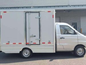 T20 2.5T 2.76-Meter Single-Row Pure Electric Van-Type Micro Truck