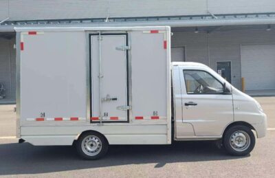 T20 2.5T 2.76-Meter Single-Row Pure Electric Van-Type Micro Truck