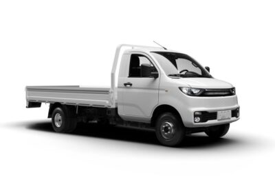 T30 3.7-Meter Single-Row Pure Electric Flatbed Mini Truck