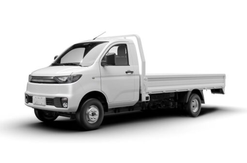 T30 3.7-Meter Single-Row Pure Electric Flatbed Mini Truck