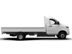 T30 3.7-Meter Single-Row Pure Electric Flatbed Mini Truck