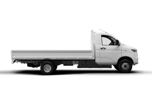 T30 3.7-Meter Single-Row Pure Electric Flatbed Mini Truck