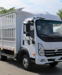 V2 4.5Ton 4.15-Meter Single-Row Pure Electric Cage-Type Light Truck