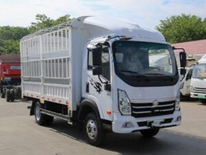 V2 4.5Ton 4.15-Meter Single-Row Pure Electric Cage-Type Light Truck