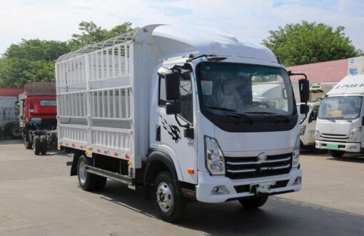 V2 4.5Ton 4.15-Meter Single-Row Pure Electric Cage-Type Light Truck