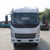 V2 4.5Ton 4.15-Meter Single-Row Pure Electric Cage-Type Light Truck