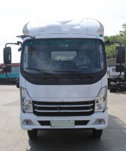 V2 4.5Ton 4.15-Meter Single-Row Pure Electric Cage-Type Light Truck