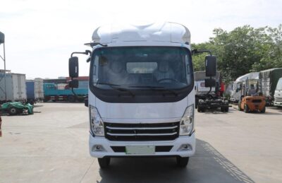 V2 4.5Ton 4.15-Meter Single-Row Pure Electric Cage-Type Light Truck