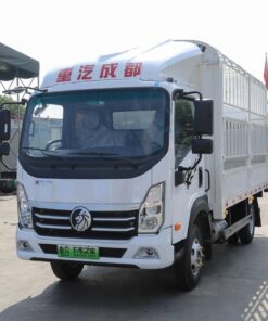 V2 4.5Ton 4.15-Meter Single-Row Pure Electric Cage-Type Light Truck