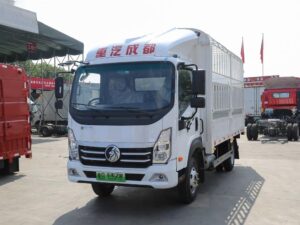 V2 4.5Ton 4.15-Meter Single-Row Pure Electric Cage-Type Light Truck