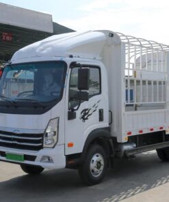 V2 4.5Ton 4.15-Meter Single-Row Pure Electric Cage-Type Light Truck