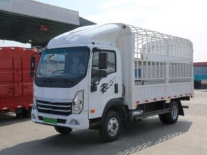 V2 4.5Ton 4.15-Meter Single-Row Pure Electric Cage-Type Light Truck