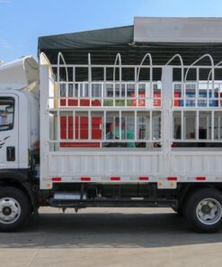 V2 4.5Ton 4.15-Meter Single-Row Pure Electric Cage-Type Light Truck