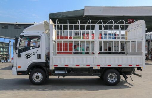 V2 4.5Ton 4.15-Meter Single-Row Pure Electric Cage-Type Light Truck