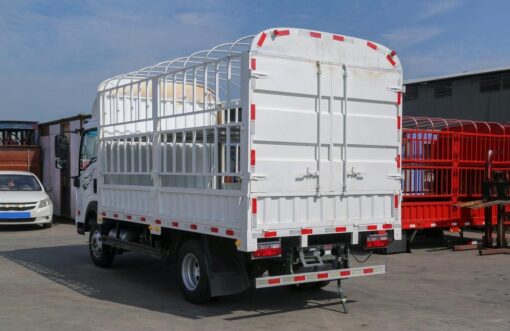 V2 4.5Ton 4.15-Meter Single-Row Pure Electric Cage-Type Light Truck