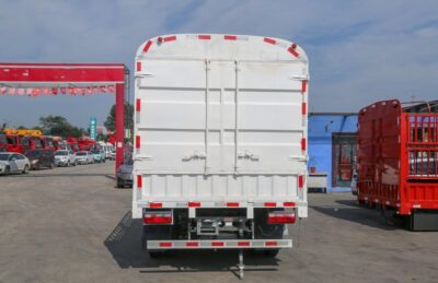 V2 4.5Ton 4.15-Meter Single-Row Pure Electric Cage-Type Light Truck