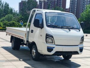 V5M Comfort Edition 4-Meter Single-Row Methanol Flatbed Mini Truck