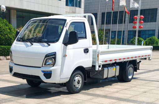 V5M Comfort Edition 4-Meter Single-Row Methanol Flatbed Mini Truck