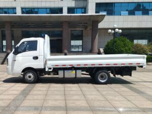 V5M Comfort Edition 4-Meter Single-Row Methanol Flatbed Mini Truck