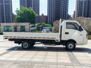 V5M Comfort Edition 4-Meter Single-Row Methanol Flatbed Mini Truck