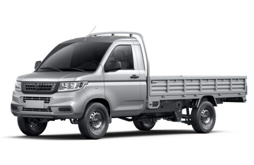 Wuling 3T 3.3-Meter Single-Row Pure Electric Flatbed Micro Truck